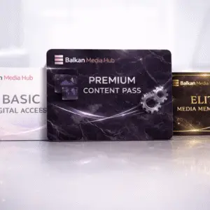 Balkan Media Hub – Digitalna Pretplata